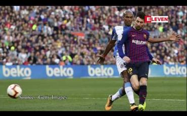 Embedded thumbnail for (၁၀)ရာသီဆက် ဂိုး(၄၀)နှင့်အထက် သွင်းယူနိုင်သည့် ကစားသမားအဖြစ် မက်ဆီ မှတ်တမ်းဝင်