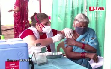 Embedded thumbnail for အိန္ဒိယတွင် ကိုရိုနာဗိုင်းရပ်စ်ကြောင့် သေဆုံးသူ နှစ်ရက်ဆက်တိုက် လေးထောင်ကျော်ရှိခဲ့