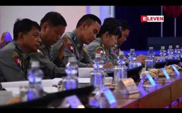 Embedded thumbnail for ရှမ်းပြည်နယ်အတွင်း လူကုန်ကူးမှု ဖြစ်စဉ်များလျော့နည်းကျဆင်းရေးအတွက် စီမံချက်များရေးဆွဲ အကောင်အထည်ဖော်နေဟု ရှမ်းပြည်နယ်ယာယီရဲမှူးချုပ်ပြောကြား 