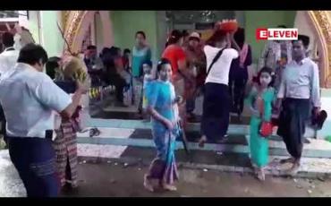 Embedded thumbnail for အောက်မြန်မာပြည်၏ အစည်ကားဆုံးပွဲတော်တစ်ခုဖြစ်သော ခမဲပြင်ဘိုးဘိုးကြီးပွဲတော်သို့ လာရောက်ဆင်နွှဲသူ များပြား