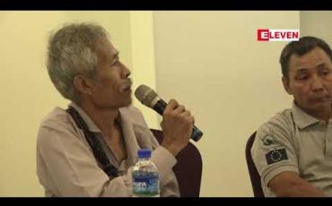 Embedded thumbnail for ထားဝယ်အထူးစီးပွားရေးဇုန်စီမံကိန်းအတွင်းရှိ ထားဝယ်-ဖူနမ်ရွန်အဝေးပြေးလမ်းအဆင့်မြှင့်တင်ခြင်း ကိစ္စနှင့် ပတ်သက်ပြီး ဒေသခံများက အချက် ရချက် တင်ပြထား 