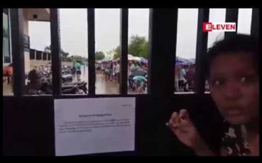 Embedded thumbnail for အလုပ်သမားများတောင်းဆိုချက် ၄၅ ချက်အတွက် ဒုတိယနေ့ဆက်လက် တောင်းဆိုဆန္ဒပြ