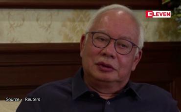 Embedded thumbnail for မလေးရှားဝန်ကြီးချုပ်ဟောင်း ပါလီမန် ရွေးကောက်ပွဲတွင် ထပ်မံပါဝင် ယှဉ်ပြိုင်ဖွယ်ရှိနေ