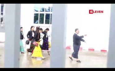 Embedded thumbnail for ဗစ်တိုးရီးယားအမှုနှင့်ဆက်နွယ်သူများ တိမ်းရှောင်ထွက်ပြေးခြင်းမဖြစ်ရေးအတွက် ရဲတပ်ဖွဲ့အာမခံထားပြီးဖြစ်ကြောင်း သမ္မတရုံး ပြောရေးဆိုခွင့်ရှိသူ ပြော