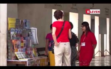 Embedded thumbnail for သြစတြေးလျ၊အီတလီ၊စပိန်၊ဂျာမနီ၊ရုရှားနှင့်ဆွစ်ဇာလန် နိုင်ငံများမှ ကမ္ဘာလှည့်ခရီးသွားများအား ရန်ကုန်၊မန္တလေးနှင့် နေပြည်တော် လေဆိပ်သုံးခုမှ ဆိုက်ရောက်ဗီဇာဖြင့် ဝင်ရောက်ခွင့်စတင်ခွင့်ပြု