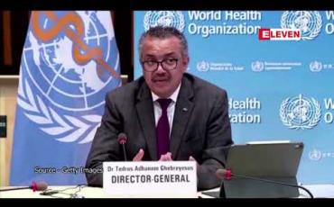 Embedded thumbnail for WHO က ကိုရိုနာဗိုင်းရပ်စ်ဇစ်မြစ်စစ်ဆေးမှု ဒုတိယအဆင့်ပြုလုပ်မည်ကို တရုတ် လက်မခံ