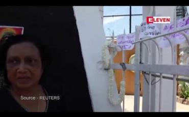 Embedded thumbnail for သီရိလင်္ကာနိုင်ငံတွင် အသေခံတိုက်ခိုက်မှုများကို လုပ်ဆောင်ခဲ့သူများမှာ အမျိုးသမီးတစ်ဦးလည်း ပါဝင်