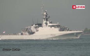 Embedded thumbnail for ရုရှားနှင့်တင်းမာမှုများရှိနေချိန်တွင် ဗြိတိသျှတော်ဝင်ရေတပ်သင်္ဘောတစ်စင်း ပင်လယ်နက်သို့ဦးတည်ထွက်ခွာ