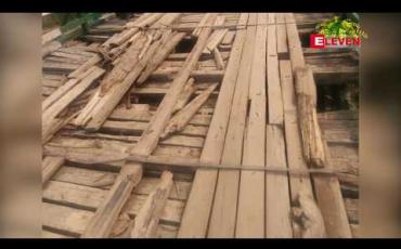 Embedded thumbnail for စစ်ကိုင်းတိုင်း၊ကျွန်းလှမြို့နယ်တွင် တရားမဝင်သစ်ကားများ ဖြတ်သန်းမှုကြောင့် သစ်သားတံတားများနှင့် လမ်းအချို့ ထိခိုက် ပျက်စီးဟု တိုင်းဒေသကြီးလွှတ်တော်ကိုယ်စားလှယ် ပြောကြား