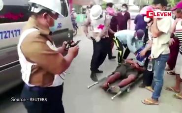 Embedded thumbnail for တပ်မတော်သတင်းမှန်ပြန်ကြားရေးစာမျက်နှာကို ဖေဖော်ဝါရီ၂၁ရက်တွင် Facebook က ဖယ်ရှား