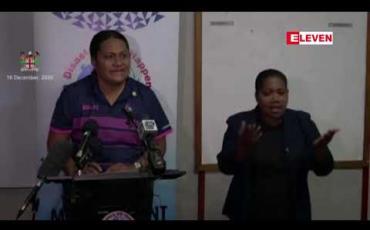 Embedded thumbnail for အင်အားပြင်းဆိုင်ကလုန်းမုန်တိုင်းချဉ်းကပ်လာ၍ ဖီဂျီတွင် သဘာဝဘေးအန္တရာယ်အခြေအနေကြေညာပြီးကာဖျူးထုတ်ပြန်ထားရ 