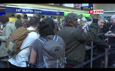 Embedded thumbnail for နော်ဝေ၊ ဆွီဒင်နှင့် ဒိန်းမတ်တို့တွင် Scandinavian Airlines လေယာဉ်မှူးများ သပိတ်မှောက်မှုကြောင့် ခရီးသည် ထောင်ပေါင်းများစွာ သောင်တင်ဒုက္ခရောက်ခဲ့ရ