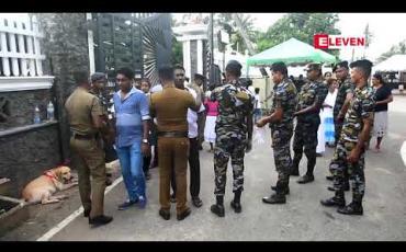 Embedded thumbnail for အသေခံဗုံးခွဲတိုက်ခိုက်မှုများဖြစ်ပြီးနောက် ပိတ်ထားခဲ့သည့် သီရိလင်္ကာမှ ကက်သလစ်စာသင်ကျောင်းများအား လာမည့်သီတင်း ပတ်တွင် ပြန်ဖွင့်မည် 
