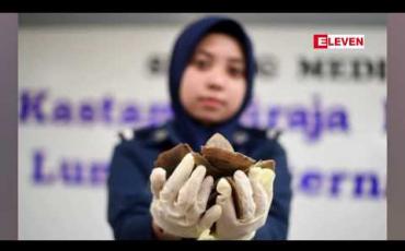 Embedded thumbnail for မလေးရှားနိုင်ငံတွင် သင်းခွေချပ် တန် ၃ဝခန့် စံချိန်တင် ဖမ်းဆီးရမိ 
