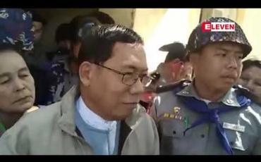 Embedded thumbnail for ဒေါက်တာအေးမောင်နှင့် စာရေးဆရာဝေဟင်အောင်တို့အား ၃၇ ကြိမ်မြောက်ရုံးထုတ် (ရုပ်သံ)