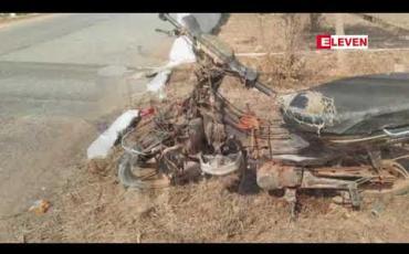 Embedded thumbnail for ရန်ကုန်-မန္တလေး အမြန်လမ်းတွင် လမ်းဖြတ်ကူးသည့်ဆိုင်ကယ် ကားဖြင့်တိုက်ခံရမှုကြောင့် ဆိုင်ကယ်စီးလာသူ နှစ်ဦးလုံးသေဆုံး 