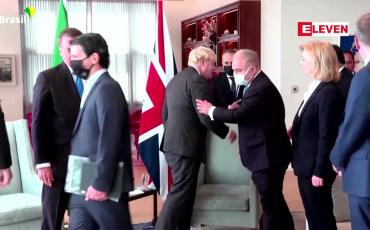 Embedded thumbnail for ဘရာဇီးသမ္မတဘော်ဆိုနာရို၏သား ကိုရိုနာဗိုင်းရပ်စ် ကူးစက်ခံရ