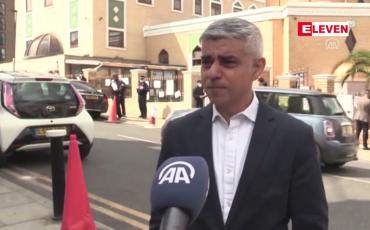 Embedded thumbnail for လန်ဒန်မြို့တော်ဝန်အဖြစ် ဆာဒစ်ခမ်း ပြန်လည် ရွေးကောက်ခံရ