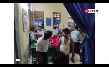 Embedded thumbnail for ဖုန်းလိုင်းမြေကျင်းတူးသည့် လုပ်သားများလိုက်ပါလာသော ၆ဘီးယာဉ်တစ်စီး အုတ်တွင်းမြို့နယ် ပဲခူးရိုးမတောင် ပေါ်တွင်တိမ်းမှောက်ရာမှ ၁၄ဦးသေဆုံး၍ ၂၀ဦးခန့်ထိခိုက်ဒဏ်ရာရ