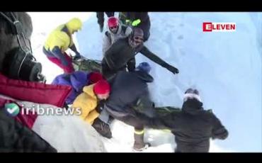 Embedded thumbnail for နှင်းမုန်တိုင်းကျခြင်း၊ရေခဲတောင်ပြိုကျခြင်းတို့ကြောင့် အီရန်တွင် တောင်တက်သမားရှစ်ဦးသေဆုံး 