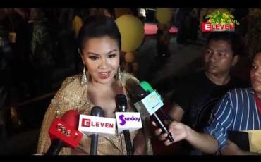 Embedded thumbnail for ဒီနှစ်မှာ ရာသီဥတုကအရမ်းပူတာကြောင့် သင်္ကြန်မှာရေကစားမယ့်ပရိသတ်တွေအတွက်စိတ်ပူနေတဲ့ တေးသံရှင် နီနီခင်ဇော် 