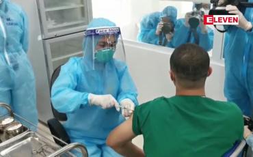 Embedded thumbnail for ဗီယက်နမ်တွင် ပထမအကြိမ် အက်စ်ထရာဇနက်ကာ ထိုးနှံထားသူများကို ဒုတိယအကြိမ်တွင် ဖိုင်ဇာကာကွယ်ဆေးထိုးပေးမည်