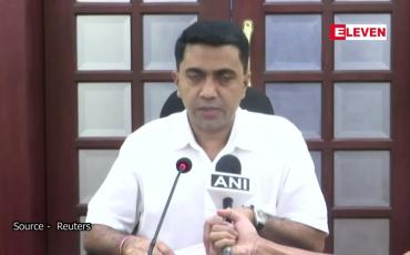 Embedded thumbnail for ဆိုင်ကလုန်းမုန်တိုင်းဝင်ရောက်နိုင်၍ အိန္ဒိယအနောက်ကမ်းရိုးတန်းမှ ပြည်သူများစွာ နေရာရွှေ့ပြောင်း