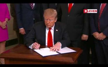 Embedded thumbnail for ဂိုလန်ကုန်းမြင့်ဒေသကို အစ္စရေးအချုပ်အခြာအာဏာပိုင် နယ်မြေအဖြစ် သမ္မတဒေါ်နယ်ထရန့် တရားဝင် အသိအမှတ်ပြု