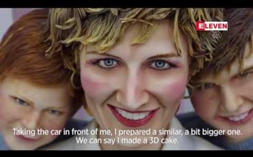 Embedded thumbnail for တူရကီမှအံ့ဖွယ်ကိတ်မုန့်ပညာရှင်က ပကတိအရာနှင့်မခြား 3Dကိတ်မုန့်များဖန်တီး 