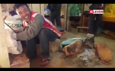 Embedded thumbnail for နာဂရိုးရာနှစ်သစ်ကူးပွဲတော်သို့ လာရောက်သည့် ဧည့်သည်များအနေဖြင့် နာဂရိုးရာအိမ်များကို ပိုမိုစိတ်ဝင်စား (ရုပ်သံ)