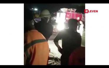 Embedded thumbnail for မြိတ်-ထားဝယ်-ရန်ကုန် ပြည်ထောင်စုလမ်းမကြီးတွင် ၁၂ ဘီး ကုန်တင်ယာဉ်တစ်စီး တိမ်းမှောက်ခဲ့ပြီး နှစ်ဦး သေဆုံး