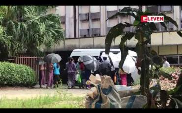 Embedded thumbnail for အဂတိလိုက်စားမှုဖြင့် ဖမ်းဆီးခံထားရသည့် ရန်ကုန်တိုင်းဒေသကြီး ဥပဒေချုပ်ဟောင်း ဦးဟန်ထူး အပါအဝင်ငါးဦးအမှုတွင် တရားလိုအား ဆက်လက်စစ်ဆေး 