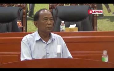 Embedded thumbnail for အသွားအလာအဆင်ပြေမှုနှင့်ဒေသအလိုက် လိုအပ်ချက်ကြောင့်သာ တရုတ်စာ၊ တရုတ်စကားသုံးစွဲနေခြင်း ဖြစ်ပြီး ၄င်းတို့အပေါ် တရုတ်၏လွှမ်းမိုးမှုမရှိဟု UWSA ပြော