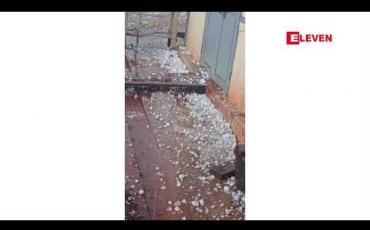 Embedded thumbnail for ရွာငံမြို့နယ်တွင် မိုးသီးကြွေခြင်းကြောင့် အိမ်ခေါင်သွပ်မိုး ပေါက်ပြဲခြင်းတို့ဖြစ်ပေါ်ခဲ့