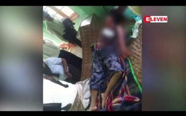 Embedded thumbnail for မိုးကောင်းမြို့နယ် ပင်းဘောကျေးရွာ၌ ကျူတာဆရာမတစ်ဦးကို သတ်ပြီး တိမ်းရှောင်နေသူကို မြစ်ကြီးနားမြို့တွင် ဖမ်းမိ