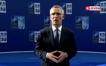 Embedded thumbnail for နေတိုးအစည်းအဝေးတွင် တရုတ်အား လုံခြုံရေးအန္တရာယ်ရှိနိုင်ငံအဖြစ် အမည်တပ်ရန်ရှိနေ