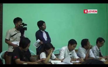 Embedded thumbnail for ရန်ကုန်မြို့ပတ် အရှေ့ခြမ်း၊ ရထားလမ်းကူး Level Crossing အဆင့်မြှင့်တင်ခြင်းလုပ်ငန်းများကို ဖေဖော်ဝါရီ ၂ရရက်တွင်စတင်မည် 