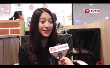 Embedded thumbnail for ကိုယ့်ဖူးစာဖက်ဖြစ်မယ့်သူက အနုပညာအလုပ်ကိုနားလည်ပေးပြီး အနုပညာချစ်တဲ့စိတ်ကို အသိအမှတ်ပြုပေးရင် တော်ပါပြီ ၊ ဖူးစာပါရင်ညားမှာပဲမို့ အခြားသတ်မှတ်ချက်တော့မရှိပါဘူးလို့ဆိုတဲ့ သံသာမိုးသိမ့်