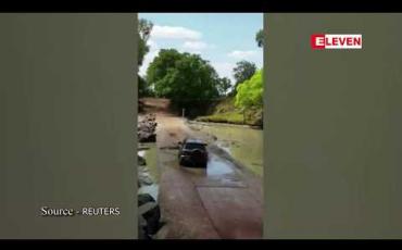 Embedded thumbnail for သြစတြေးလျ တွင်ကားလမ်းပေါ်မိကျောင်းများ တက်နေသဖြင့် ယာဉ်အသွားအလာ ခက်ခဲ