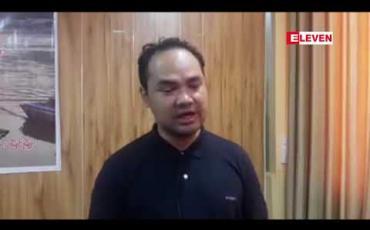 Embedded thumbnail for သံလွင်မြစ်ပေါ် တည်ဆောက်မည့် ရေကာတာစီမံကိန်းများ၏ လတ်တလော အခြေအနေများနှင့် ပတ်သက်ပြီး သတင်းစာ ရှင်းလင်းပွဲ ပြုလုပ်