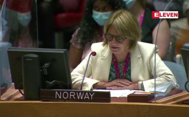 Embedded thumbnail for အာဖဂန်အစိုးရအဖွဲ့တွင် အဖွဲ့အစည်းအားလုံး ပါဝင်စေရန် ကုလလုံခြုံရေးကောင်စီ၏ အမြဲတမ်း အဖွဲ့ဝင်နိုင်ငံများ လိုလား