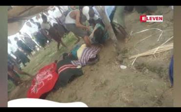 Embedded thumbnail for ရေနံချောင်းမြို့နယ်ရှိ ကျေးရွာနှစ်ရွာတွင် မြေနုုကျွန်းပိုုင်ဆိုုင်မှုအငြင်းပွားကာ ပဋိပက္ခဖြစ်ပွားရာမှ ထွက်ပြေးသူ များ၏ စက်လှေနစ်မြုပ်ခဲ့ပြီး ငါးဦးသေဆုံး၊ ၃၀ ကျော် ပျောက်ဆုုံးနေ