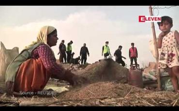 Embedded thumbnail for နီပေါနိုင်ငံတွင် ပြင်းထန်သည့် မိုးသက်မုန်တိုင်း ကျရောက်မှုကြောင့် အနည်းဆုံး ၂ရဦး သေဆုံးပြီး ရာပေါင်းများစွာ ဒဏ်ရာရရှိ 