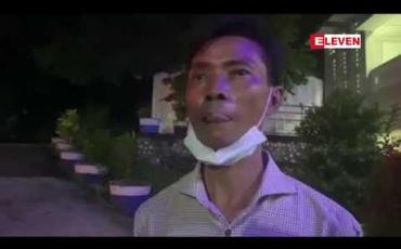 Embedded thumbnail for ဖားကန့်မြို့နယ်တွင် မီးသတ်စခန်းအတွင်း အရပ်သားတစ်ဦးမှ ဓားဖြင့်ဝင်ထိုးရာ တစ်ဦးသေဆုံးပြီး လေးဦး စိုးရိမ်ရ 