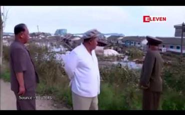 Embedded thumbnail for တိုင်ဖွန်းဝင်ရောက်ခဲ့သည့် မြောက်ကိုရီးယားအရှေ့မြောက်ပိုင်းသို့ ကင်ဂျုံအန် သွားရောက် 