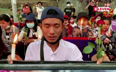 Embedded thumbnail for တပ်မတော်က ဆန္ဒပြသူများအားဖြိုခွင်းမှုအပေါ် ထိုင်ဝမ်နိုင်ငံခြားရေးဝန်ကြီးဌာနရှုတ်ချ