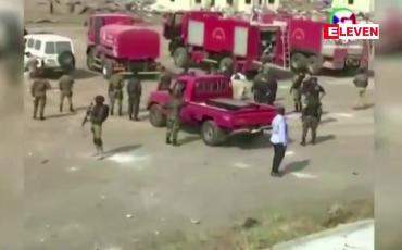 Embedded thumbnail for အီကွေတိုရီရယ် ဂီနီ နိုင်ငံရှိ စစ်အခြေစိုက်စခန်း တစ်ခုတွင် ဖြစ်ပွားခဲ့သည့် ပေါက်ကွဲမှုများကြောင့် သေဆုံးသူ တစ်ရာနီးပါးရှိလာ