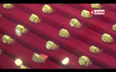 Embedded thumbnail for အခေါက်ရွှေတစ်ကျပ်သားကျပ် ၁,၁၁၂,၀၀၀ သို့စံချိန်သစ်တင်စျေးရောက်ရှိပြီး နှစ်ရက်အတွင်းကျပ် သုံးသောင်းကျော်မြင့်တက်