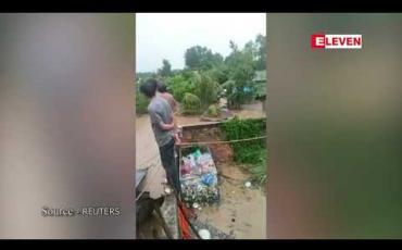 Embedded thumbnail for ကမ္ဘောဒီးယားတွင် ရေလွှမ်းမိုးမှုကြောင့် သေဆုံးသူ ၁၁ ဦးထက်မနည်း ရှိလာ 