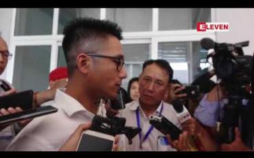 Embedded thumbnail for စက်တင်ဘာ သို့မဟုတ် အောက်တိုဘာလတွင် NCA လက်မှတ်ရေးထိုးနိုင်ရေး အစိုးရဘက်မှ အဆိုပြုထားမှုကို အဖွဲ့အတွင်း သဘောထားယူသွားမည်ဟု KNPP ပြောရေးဆိုခွင့်ရှိသူ ပြော